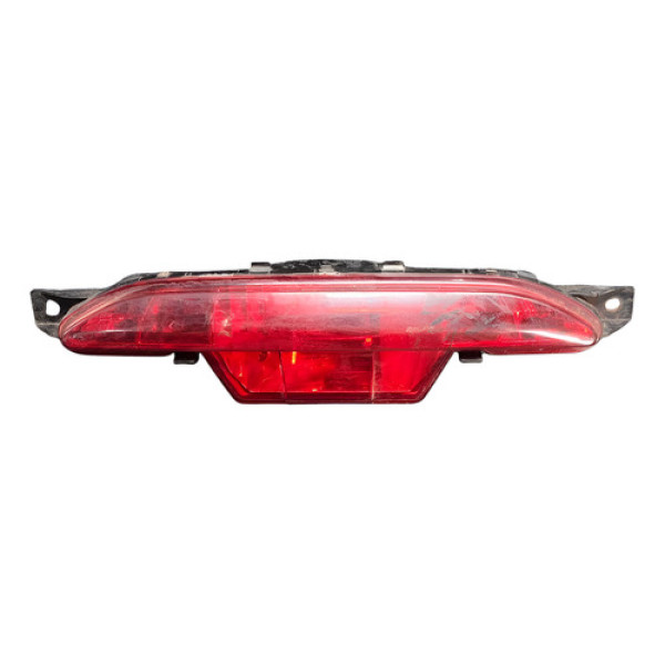 Luz Lanterna Neblina Parachoque Tras Peugeot 208 2014 A 2019 Ambos Lados Vermelho