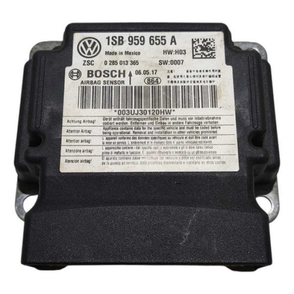 Módulo Central 1sb959655a Vw Up 2015 2016 A 2019