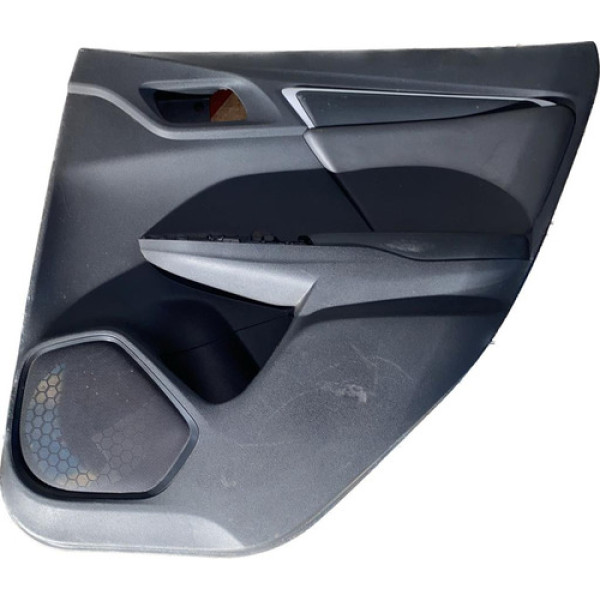 Forro Porta Traseiro Direito Honda Fit 2017 2018 2019 