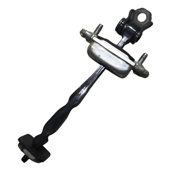 Limitador Porta Dianteira Esquerda Gm Spin 2015 2016/2018 Prata