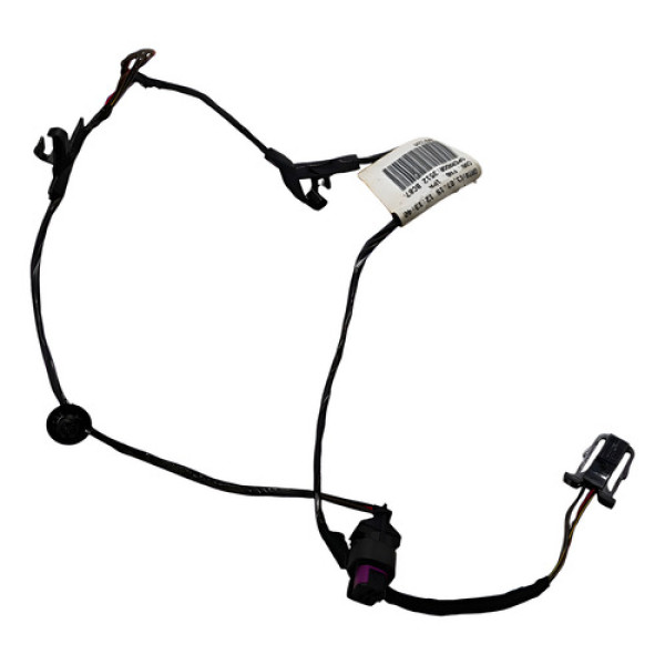 Pisca Chicote Fechaduara Diant Esquerda Vw T-cross 2020/2022 Preto