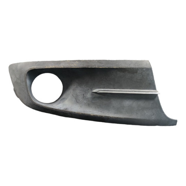 Moldura Milha Direito 5z0853666e Vw Crossfox 2010 A 2014  Preto Direito