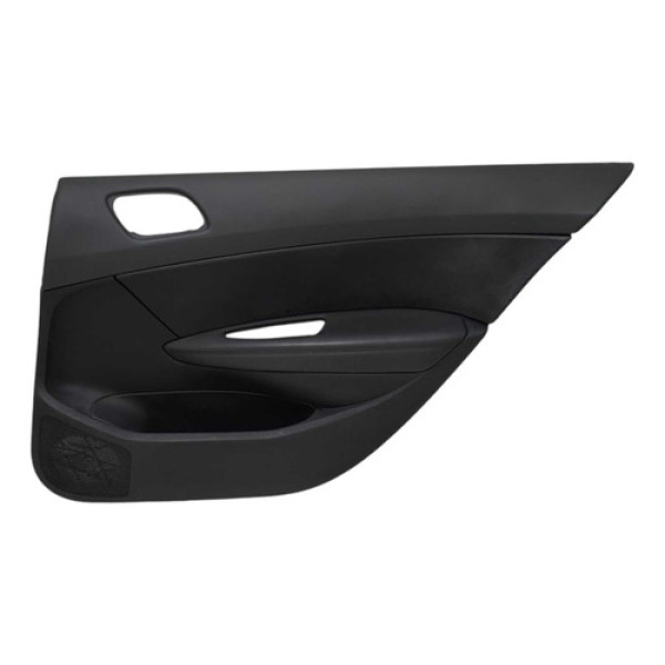 Forro Porta Dianteira Direita Peugeot 408 - 2013 2014 2015 Preto