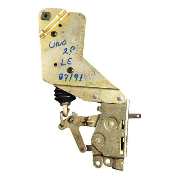 Fechadura Porta Esquerda Fiat Uno 1987 1988 1989 A 1991