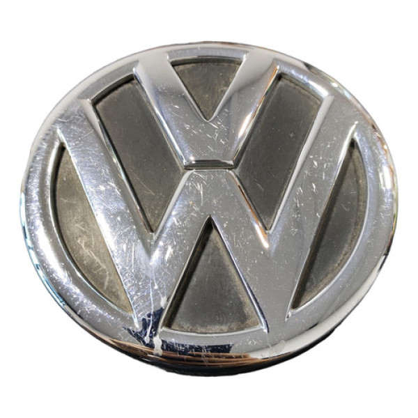 Emblema Volkswagen Fox Traseira 2010 A 2014 5z0853630a  Prateado