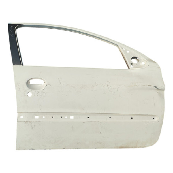 Porta Dianteira Direita Peugeot 206 2004 2005 2006 Detalhe Dianteira Direita 1