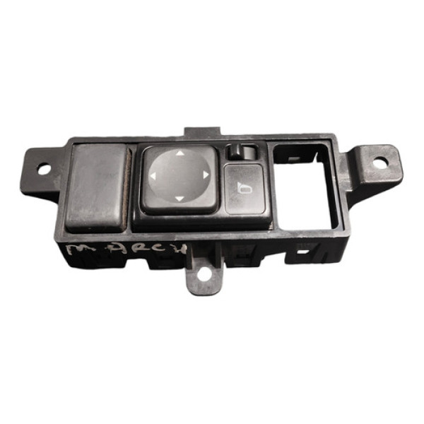 Botão Comando Retrovisor Nissan March 2015 2016 2017