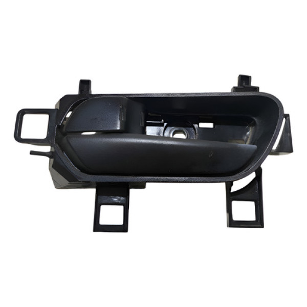 Maçaneta Interna Esquerda Nissan Kicks 1.6 2017 A 2019 Preto Dianteira/traseira