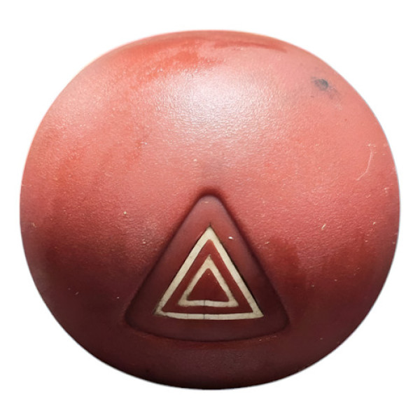 Botao Pisca Alerta Renault Twingo 1998 1999 2000 822444  Preto