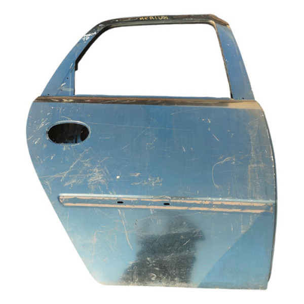 Porta Traseira Direita Chevrolet Meriva 2006 2007 2008/2012  Traseira Direita Preto