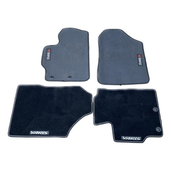 Jogo Tapetes Toyota Yaris 2022 2023 2024 Xls 1.5 16v Vvt-i 