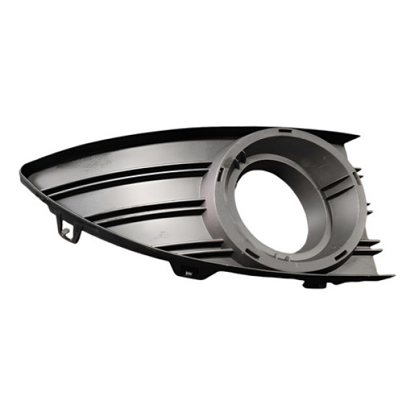 Moldura Farol Milha Dir Renault Fluence 2011/2014 261a41159r Preto Direito