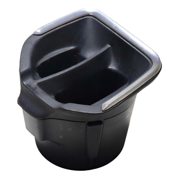 Moldura Porta Copos 17806410 Bmw 125i 2.0 2013 2014 A 2016 Preto