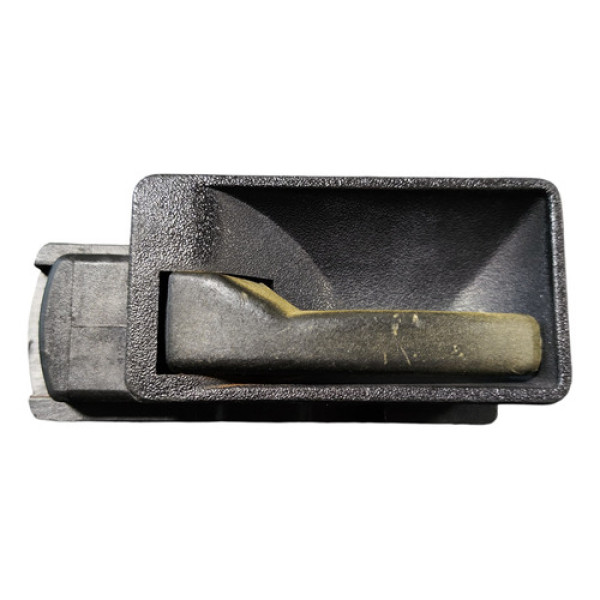 Maçaneta Interna Tras Esquerda Gm Monza 1984 1985 A 1996  Preto Traseira