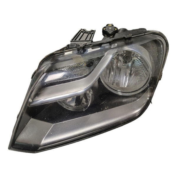 Farol Esquerdo C/detalhe Volkswagem Amarok 2014 2015 2016 Esquerdo