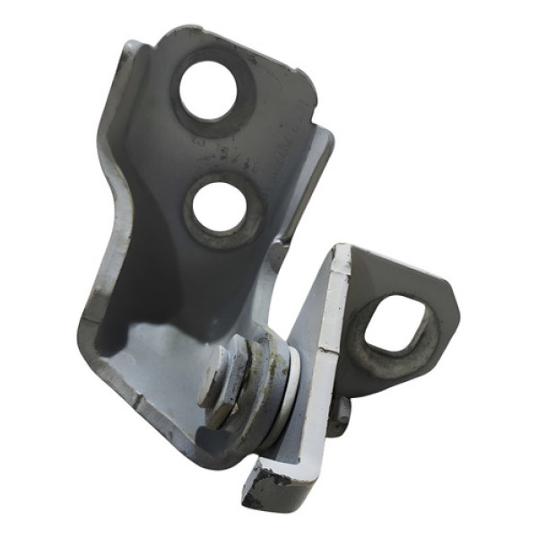 Dobradiça Traseira Esquerda Ford Ecosport 1.6 2014 A 2017 Prata