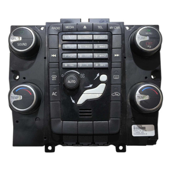 Comando Ar Condicionado 30795272 Volvo Xc60 2.0 T5 2009/2012