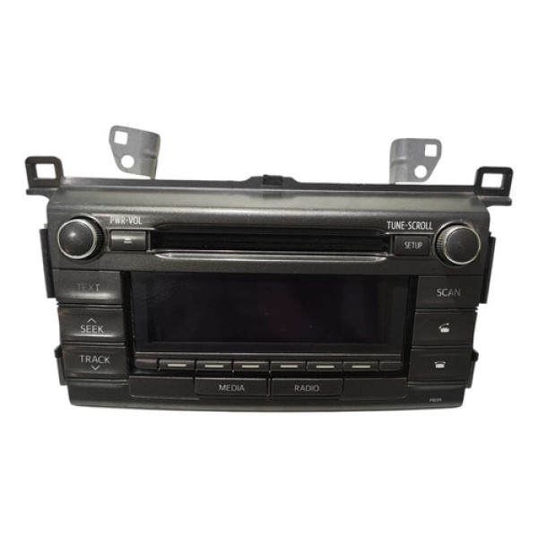 Rádio Original 8612042450 Toyota Rav4 2012 2013 A 2015