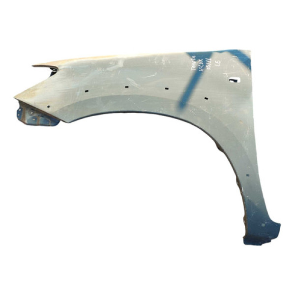 Paralama Esquerdo Toyota Hilux 2005 2006 2007