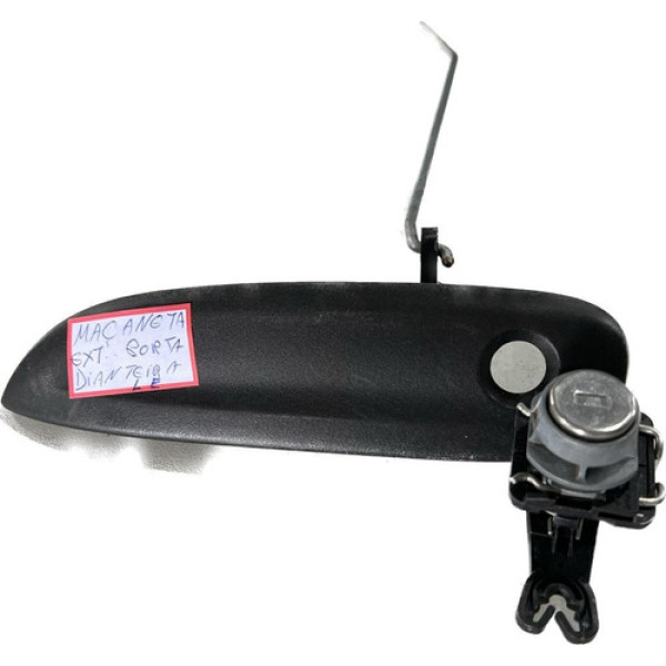 Maçaneta Externa Esquerda Dianteira Original Chevrolet Onix 