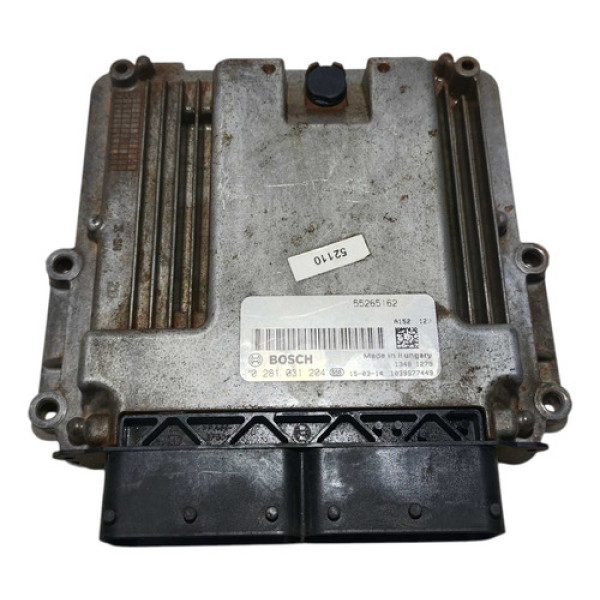 Módulo Injeção 55265162 Jeep Compass 2.0 2017 2018 A 2021