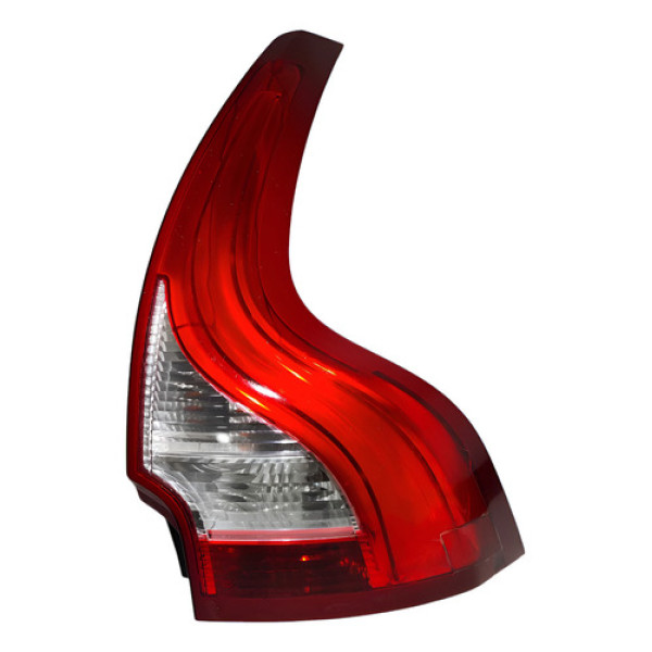 Lanterna Traseira Direita Volvo Xc60 T6 2009 A 2015 Detalhe Direito/passageiro Vermelha