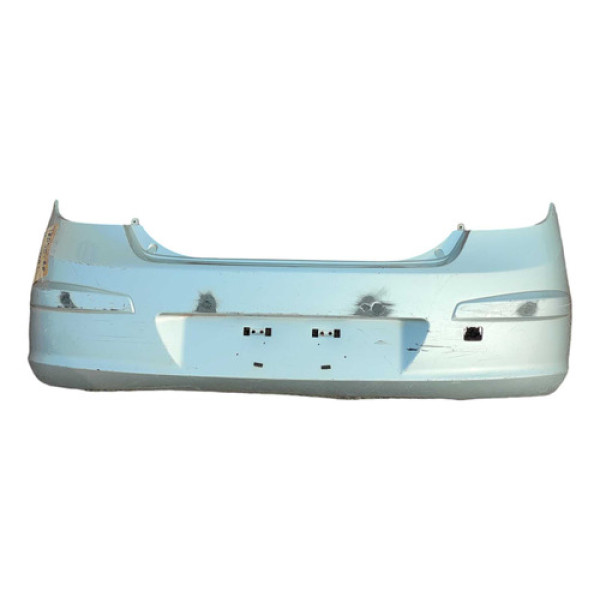 Parachoque Traseiro 866112l000 Hyundai I30 2009 A 12 Detalhe