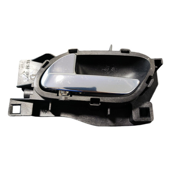 Maçaneta Interna Dianteira Esquerda Citroen C4 2006 A 2012  Dianteira
