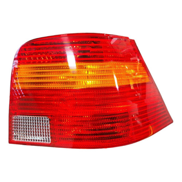 Lanterna Direita Vw Golf 1999 A 2002 Tyc Direito Vermelho