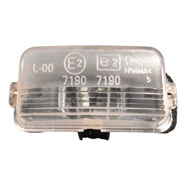 Luz De Placa 71907190 Peugeot 207 2009 2010 2011