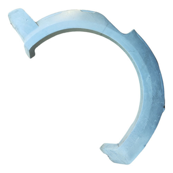 Moldura Paralama Tras Esquerda Fiat Strada 2015/20 C/detalhe Paralama