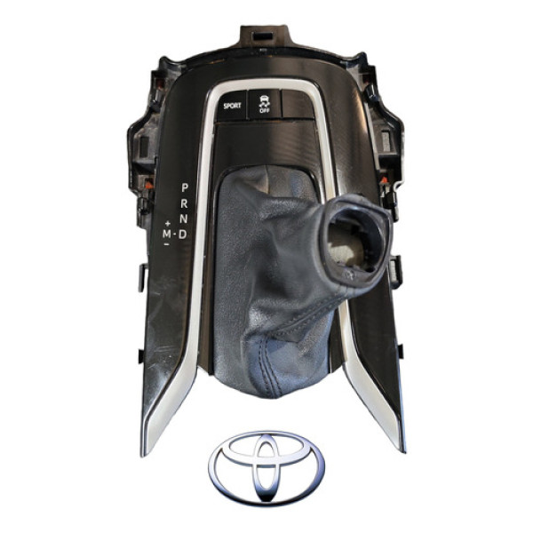 Moldura Trocador Marcha Toyota Corolla Xei 2021 2022 2023