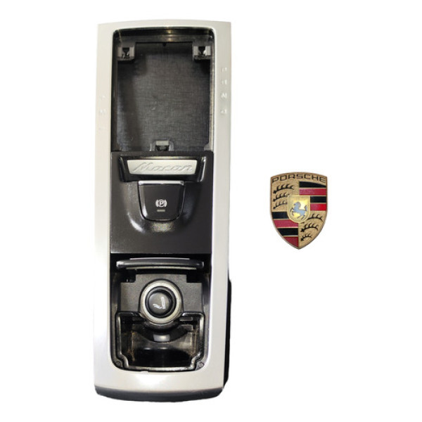 Moldura Alavanca Marcha Botao Porsche Macan 2015 95b863419
