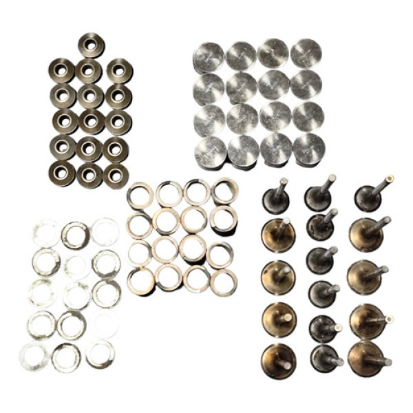 Jogo Valvulas Cabeçote Peugeot 207 1.4 2007 2008 2009