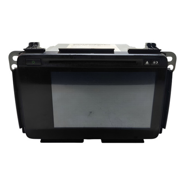 Tela Multimídia 39100t8v Honda Hr-v 1.8 2018 2019 A 2021 Preto