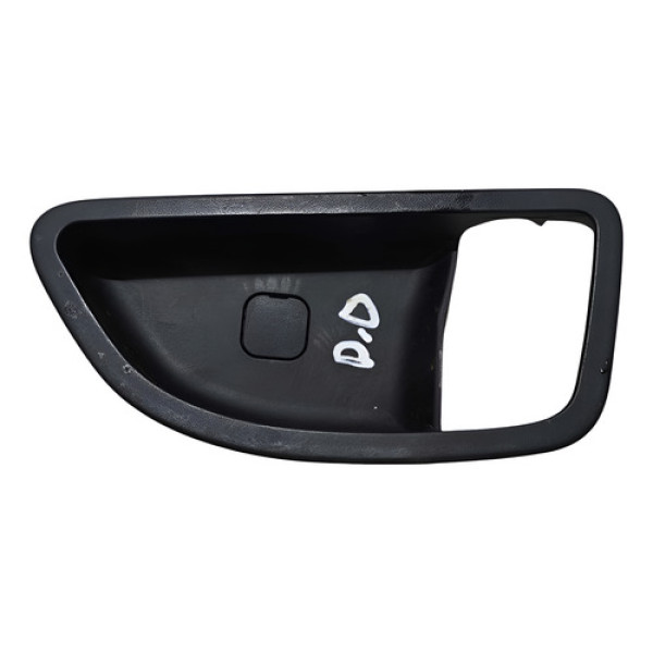 Moldura Maçaneta Dianteira Direita Hyundai I30 1.8 2009/2013 Preto Dianteira