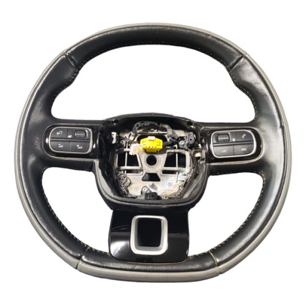 Volante Multifuncional Citroen Cactus 2020 2021 2022 Preto