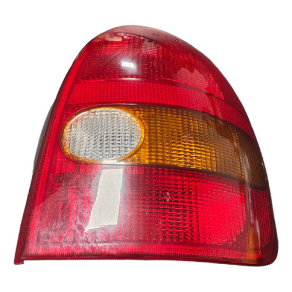 Lanterna Direita Tricolor Chevrolet Corsa 1994 A 1996  Direito Vermelha