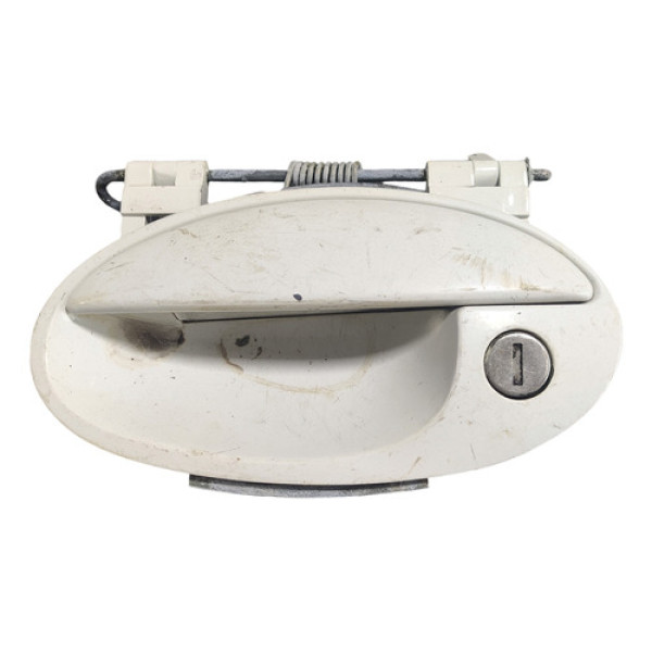 Maçaneta Externa Diant Esq Gm Celta 2007 2008/2015 93260909 Branca Dianteira