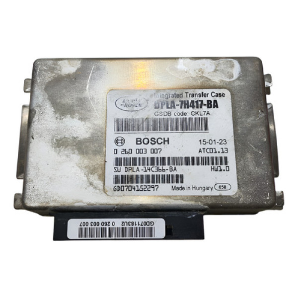 Módulo Câmbio Dpla7h417ba Range Rover Sport 2014 2015 2016