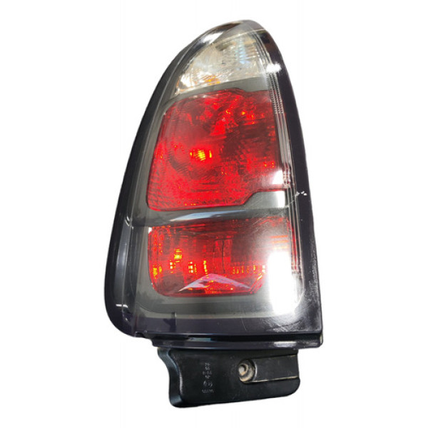 Lanterna Traseira Esquerda Citroen Aircross 2015 2016 2017 Esquerdo Vermelha