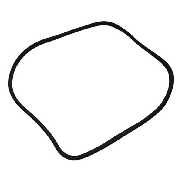 Borracha Vedação Dianteira Esquerda Fiat Argo 1.0 2020/2022 Preto