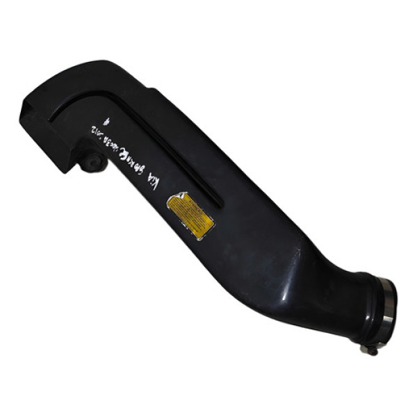 Duto Entrada Filtro Ar 0k05413331 Kia Sportage 1998 A 2002 Preto