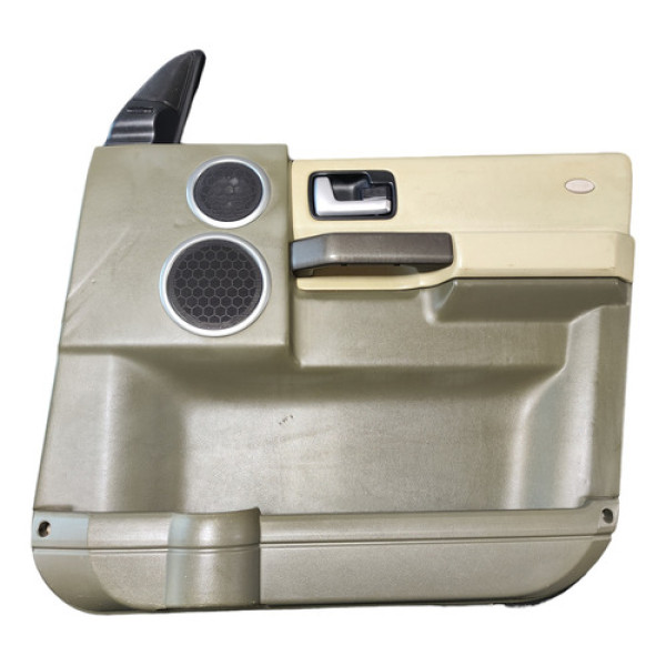 Forro Porta Dianteira Direita Discovery 3 2005 2006 2007 Bege