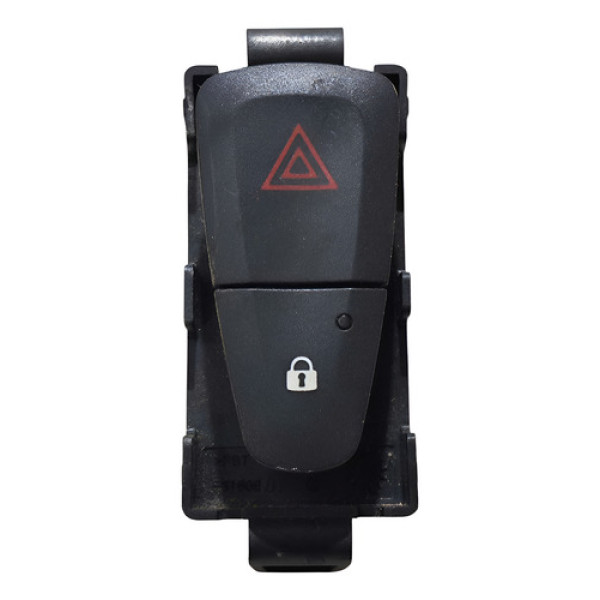 Botão Pisca Alerta Renault Fluence 2.0 2011 2012 2013 A 2017 Preto