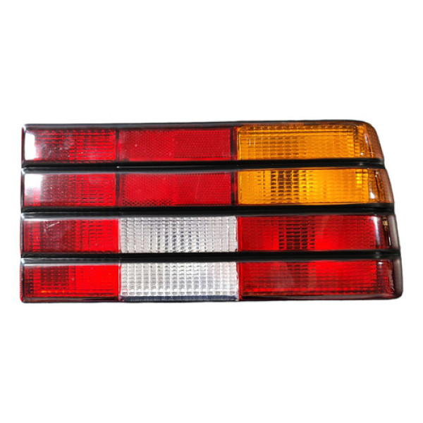 Lanterna Tricolor Direita Chevrolet Monza 1982 A 1990 Direito Vermelho