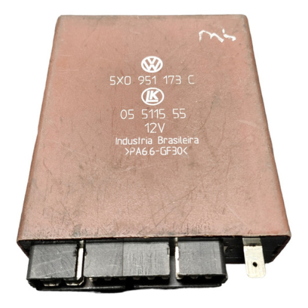 Modulo Conforto Vidro 5x0951173c Volks Gol C2 Original