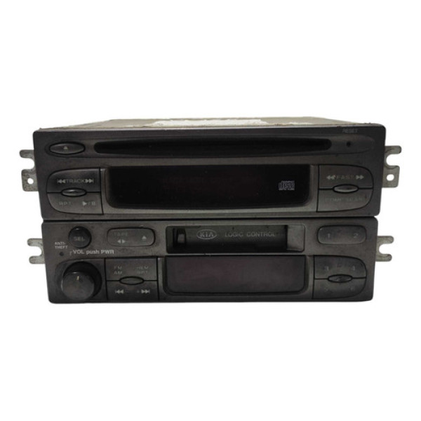 Rádio Original Kia Carnival 1999 2000 A 2006 0k558668c0b