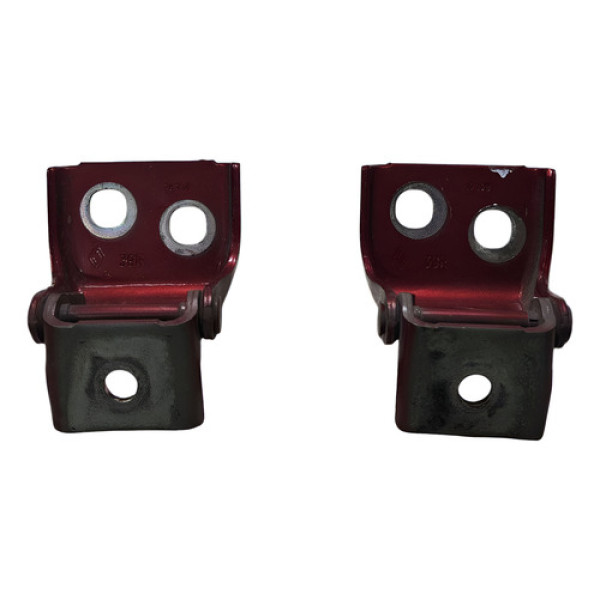 Par Dobradiça Traseira Direita Renault Kwid 1.0 2020 A 2022 Vermelho