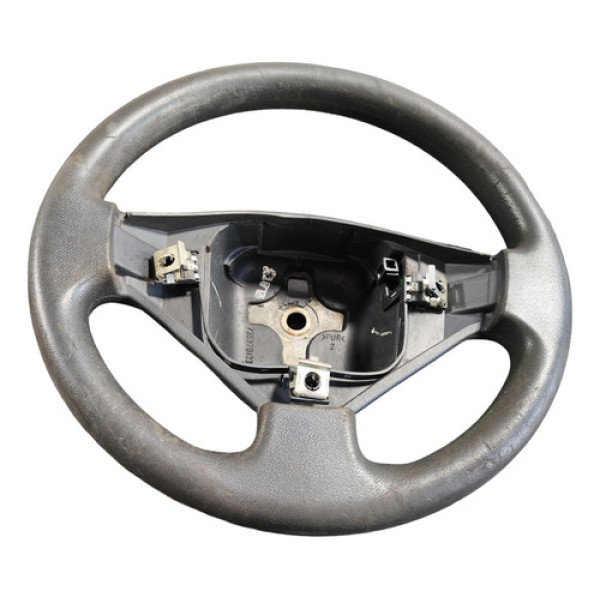 Volante Multifuncional Fiat Palio 2004 A 2017 735370133  Preto